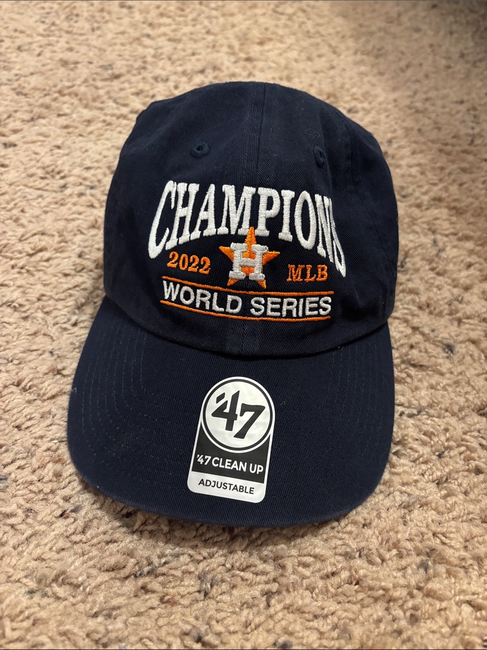 Houston Astros 2022 World Series Champions Cap